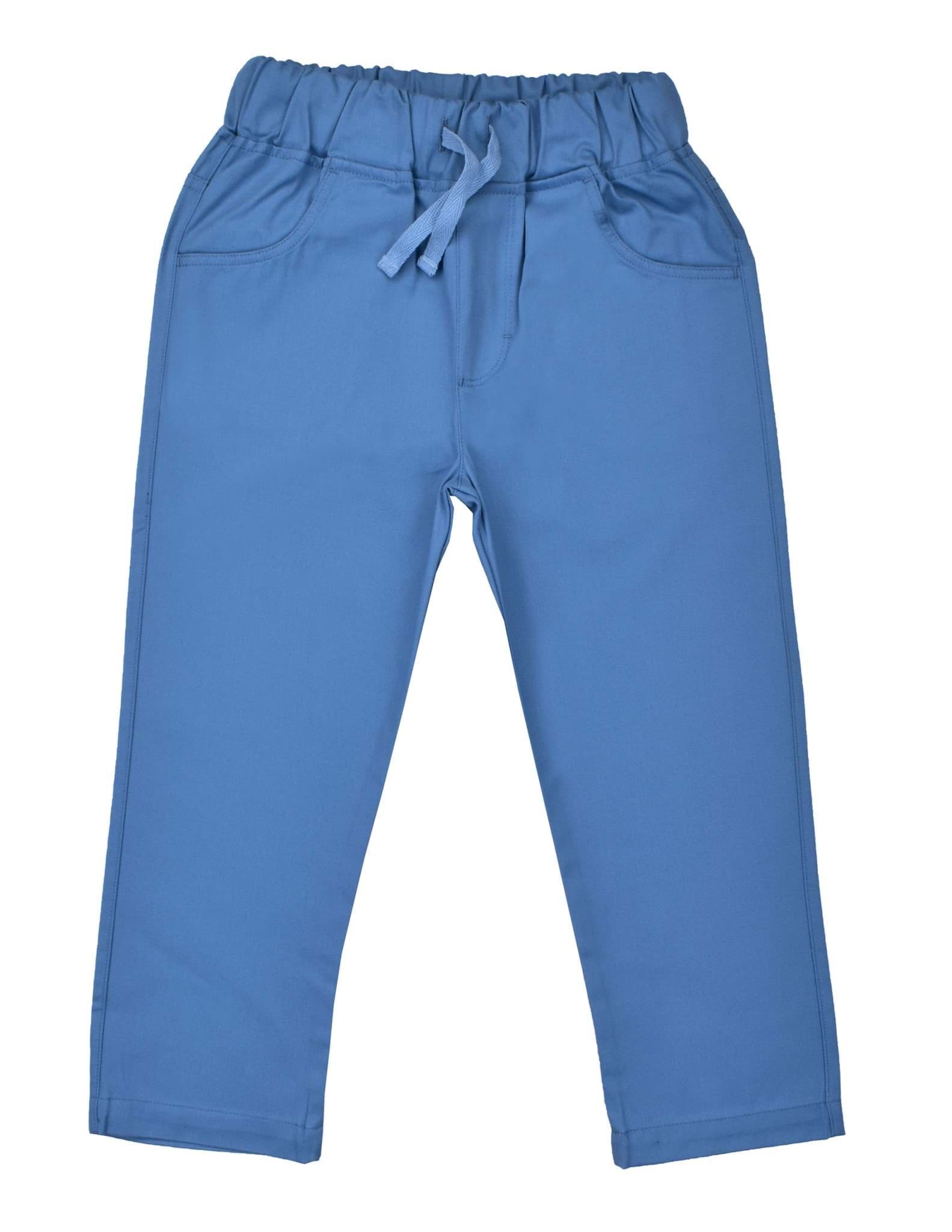 Basic Erkek Çocuk Mavi Pantolon resmi